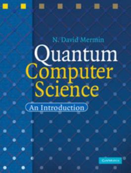 Hardcover Quantum Computer Science Book