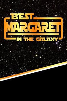 Paperback The Best Margaret in the Galaxy: Isometric Dot Paper Drawling Notebook Feature 120 Pages 6x9 Book