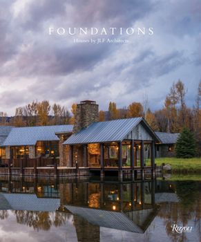 Hardcover Foundations: Houses by Jlf Architects Book