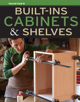 Paperback Built-Ins, Cabinets & Shelves Book