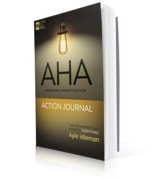 Paperback AHA Action Journal Book