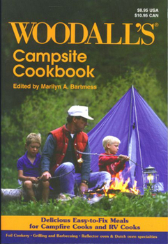 Paperback Woodall's Campsite Cookbook Book