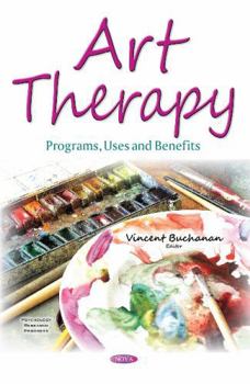 Hardcover Art Therapy Book