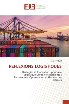 Paperback Reflexions Logistiques [French] Book
