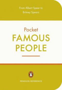 Paperback Famous People (Penguin Pocket) Book