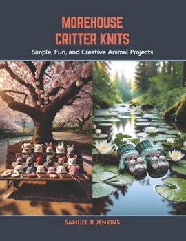 Paperback Morehouse Critter Knits: Simple, Fun, and Creative Animal Projects Book