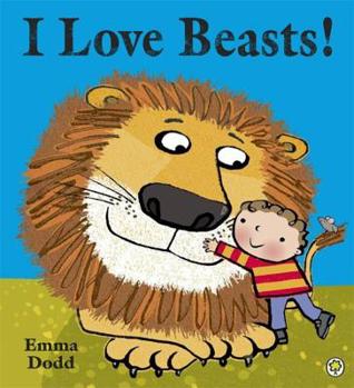 Paperback I Love Beasts! Book