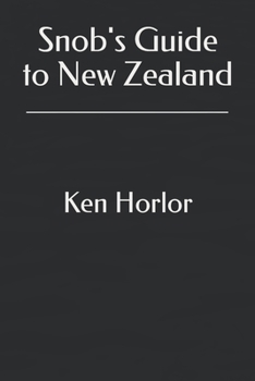 Paperback Snob's Guide to New Zealand Book