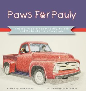 Hardcover Paws For Pauly Book