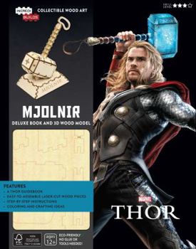 Hardcover Incredibuilds: Marvel: Thor Deluxe Book and Model Set Book