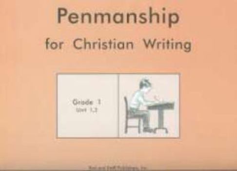 Paperback Penmanship, Grade 1 Workbook Units 1, 2 Book