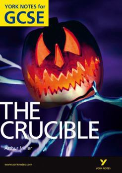 Paperback The Crucible: York Notes for GCSE (Grades A*-G) Book