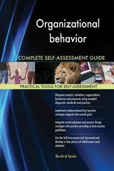Paperback Organizational behavior Complete Self-Assessment Guide Book