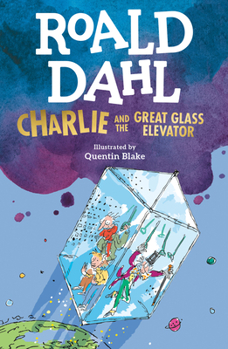 Paperback Charlie and the Great Glass Elevator Book