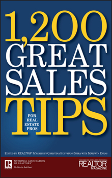 Hardcover 1,200 Great Sales Tips for Real Estate Pros Book