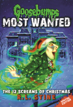 Library Binding 12 Screams of Christmas Book