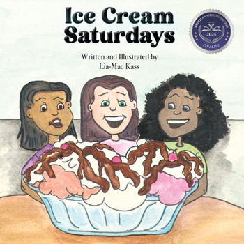 Paperback Ice Cream Saturdays Book