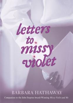 Hardcover Letters to Missy Violet Book