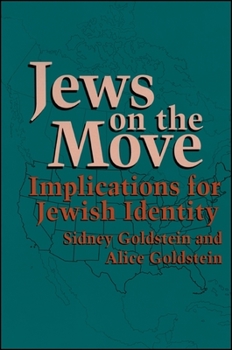Paperback Jews on the Move: Implications for Jewish Identity Book