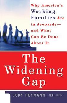 Paperback The Widening Gap Book