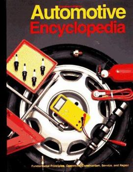 Hardcover Automotive Encyclopedia, Book