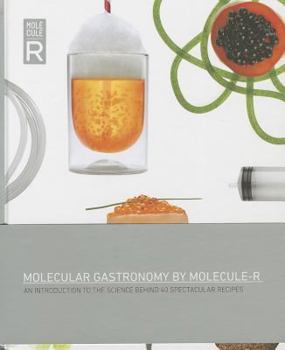 Hardcover Molecular Gastronomy by Molecule-R Book