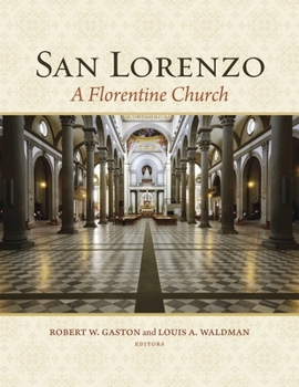 Hardcover San Lorenzo: A Florentine Church Book
