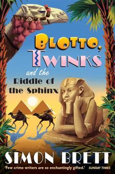 Paperback Blotto Twinks and the Riddle of the Sphinx Book