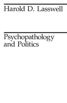 Paperback Psychopathology and Politics Book