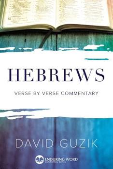 Paperback Hebrews Commentary Book