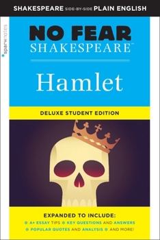 Paperback Hamlet: No Fear Shakespeare Deluxe Student Edition: Volume 26 Book