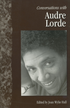 Paperback Conversations with Audre Lorde Book