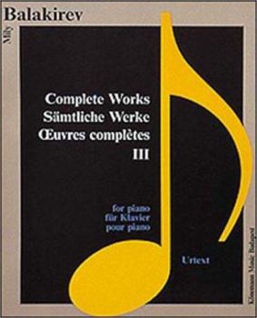 Paperback Piano Complete Works III Book