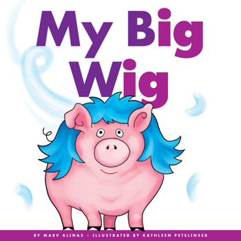 Paperback My Big Wig Book