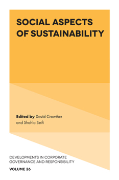 Hardcover Social Aspects of Sustainability Book
