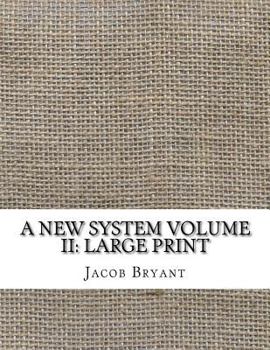 Paperback A New System Volume II: Large Print [Large Print] Book