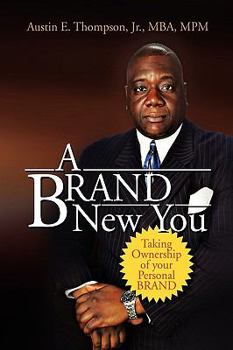 Hardcover A BRAND New You Book