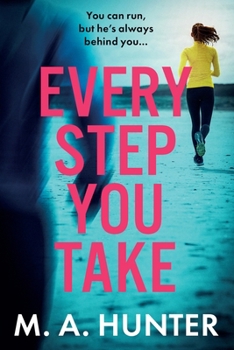 Paperback Every Step You Take [Large Print] Book