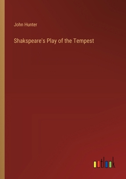 Paperback Shakspeare's Play of the Tempest Book