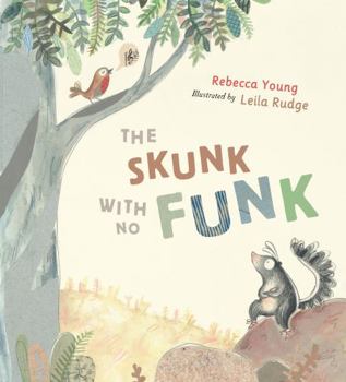Hardcover The Skunk with No Funk Book