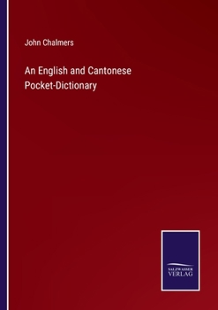 Paperback An English and Cantonese Pocket-Dictionary Book