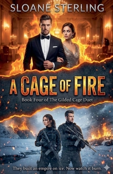 Paperback A Cage of Fire Book