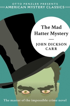 Hardcover The Mad Hatter Mystery Book