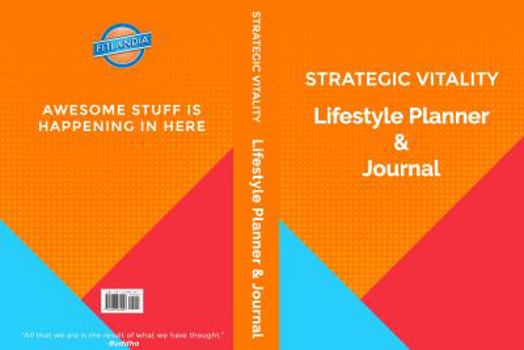 Paperback Strategic Vitality Lifestyle Planner & Journal Book