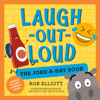 Paperback Laugh-Out-Loud: The Joke-A-Day Book: A Year of Laughs Book