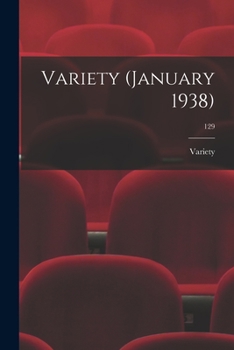 Paperback Variety (January 1938); 129 Book