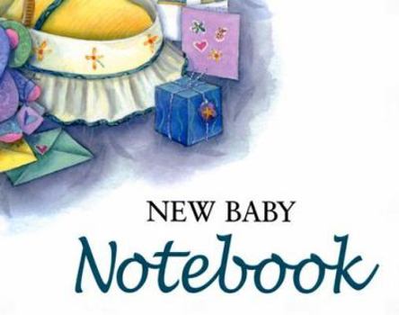 Hardcover New Baby Notebook Book