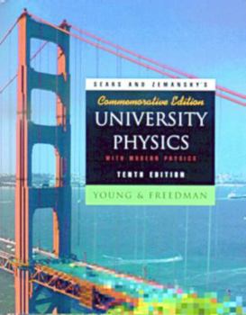 Hardcover Sears and Zemansky's University Physics With Modern Physics (Addison-Wesley Series in Physics) Book
