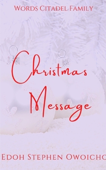 Paperback Christmas Message I Book