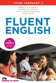 Paperback Fluent English [With CDROM and 3 60-Minute Audio CDs] Book